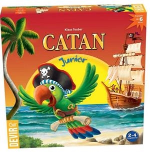 CATAN JUNIOR (CAT) | 8436017228175