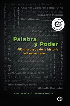 PALABRA Y PODER | 9788418548932 | MITCHELL, DANIEL / PACHECO, SEBASTIÁN