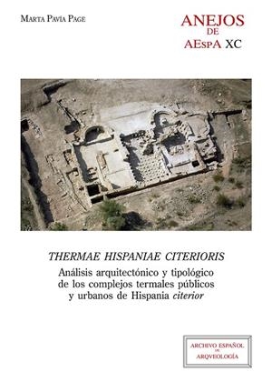 THERMAE HISPANIAE CITERIORIS | 9788400107758 | PAVIA PAGE, MARTA