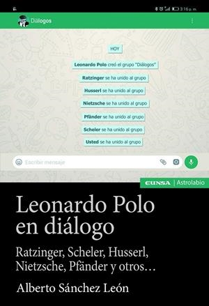 LEONARDO POLO EN DIALOGO | 9788431336172 | SANCHEZ LEON, ALBERTO
