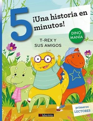 HISTORIA EN 5 MINUTOS, UNA. T REX Y SUS AMIGOS | 9788413300924 | BORDIGLIONI, STEFANO