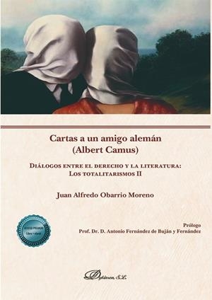 CARTAS A UN AMIGO ALEMAN (ALBERT CAMUS) | 9788413775050 | OBARRIO MORENO, JUAN ALFREDO