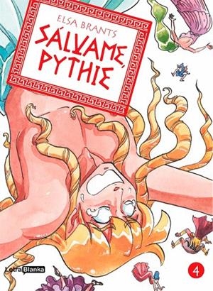 SALVAME, PYTHIE 04 | 9788412114027 | BRANTS, ELSA