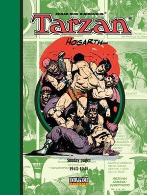 TARZAN 04 (1943-1945) SUNDAY PAGES | 9788418510663 | RICE BURROUGHS, EDGAR / HOGARTH