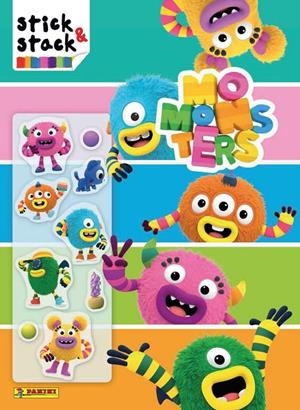 STICK & STACK MOMONSTERS | 9788427872271