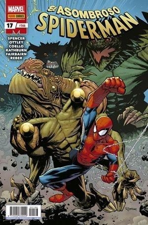ASOMBROSO SPIDERMAN 166 / 17, EL | 977000533900900166 | SPENCER / OTTLEY / COELLO
