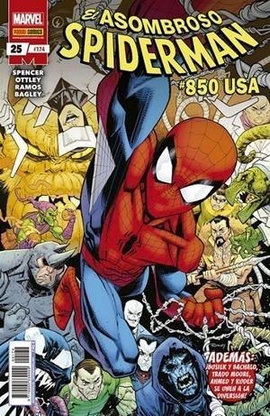 ASOMBROSO SPIDERMAN 174 / 25, EL | 977000533900900174 | SPENCER / OTTLEY / RAMOS