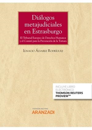 DIALOGOS METAJUDICIALES EN ESTRASBURGO | 9788413459349 | RODRIGUEZ ALVAREZ, IGNACIO