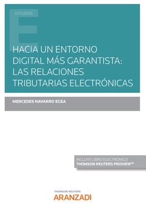 HACIA UN ENTORNO DIGITAL MÁS GARANTISTA | 9788413904580 | NAVARRO EGEA, MERCEDES