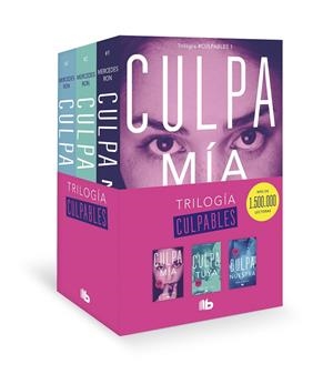 TRILOGÍA CULPABLES (ESTUCHE) | 9788413143644 | RON, MERCEDES