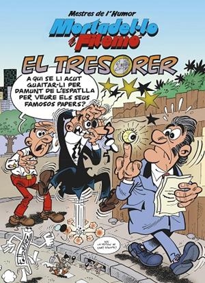 MESTRES DE L'HUMOR 39 : EL TRESORER | 9788402426178 | IBÁÑEZ, FRANCISCO
