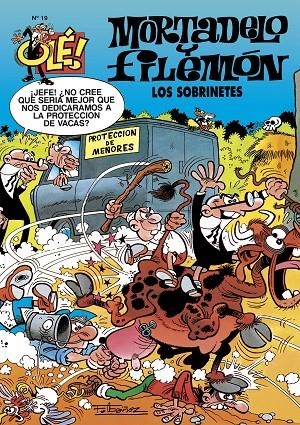 OLÉ MORTADELO 019 : LOS SOBRINETES | 9788402425775 | IBÁÑEZ, FRANCISCO