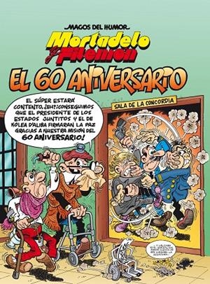 MAGOS DEL HUMOR 182 : EL 60 ANIVERSARIO | 9788402425744 | IBÁÑEZ, FRANCISCO