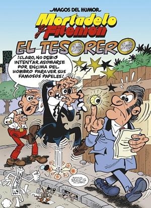 MAGOS DEL HUMOR 167 : EL TESORERO | 9788402425768 | IBÁÑEZ, FRANCISCO