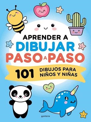 APRENDER A DIBUJAR PASO A PASO | 9788418483295 | VARIOS AUTORES
