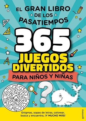 GRAN LIBRO DE LOS PASATIEMPOS, EL | 9788418483165 | VARIOS AUTORES