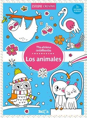 ANIMALES, LOS - STICKERS CENTELLEANTES | 9789403225630 | BALLON