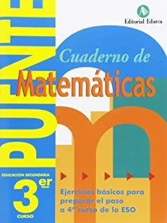 PUENTE 3 ESO MATEMÁTICAS | 9788478876235 | MARTÍ FUSTER, ROSA MARIA