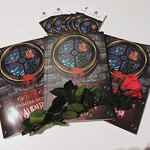 MI PRIMERA NOVELA DE VAMPIROS | 9788491943426 | ROMERO MARTÍNEZ, ESTER
