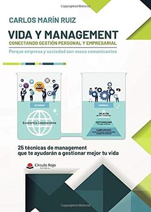 VIDA Y MANAGEMENT | 9788413505510 | MARÍN RUIZ, CARLOS