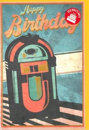 FELICITACIONS RETRO | 8422831426828