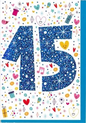 FELICITACIO 15 ANYS | 8422831202620