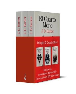 ESTUCHE EL CUARTO MONO | 9788423359820 | BARKER, J. D.