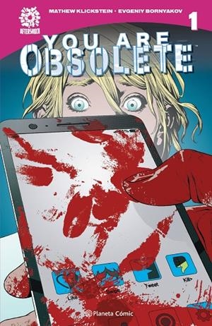 YOU ARE OBSOLETE | 9788413416519 | KLICKSTEIN, MATHEW/BORNYAKOV, EVGENY