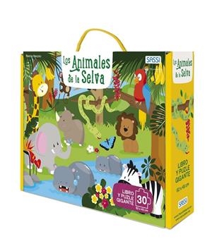 ANIMALES DE LA SELVA, LA. 30 PIEZAS | 9788418127304 | Manuzzato, V.
