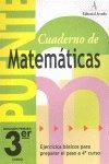 PUENTE 3 EP CUADERNO DE MATEMÁTICAS | 9788478874538