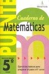 PUENTE 5 EP CUADERNO DE MATEMÁTICAS | 9788478874576