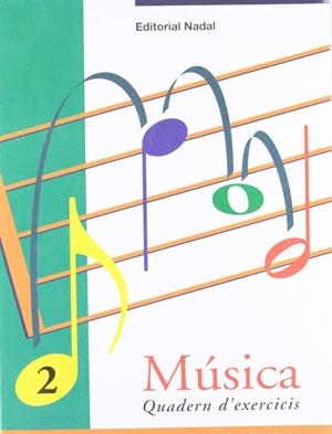 MÚSICA 2  EL PENTAGRAMA. SOSILENCI. INSTRUMENTS PERCUSSIÓ | 9788478872046