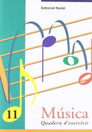 MÚSICA 11  NOTA: FA' . CONCEPTES. LÍNIA DIVISÒRIA | 9788478872138