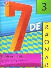 7 DE RAONAR 3 SUMAR I RESTAR PORTANTNE | 9788478877980