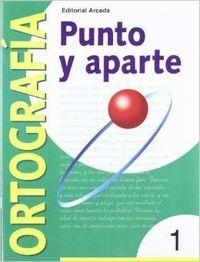 PUNTO Y APARTE 1 SERIE AMARILLA     (1º  2º CURSO) | 9788478872473