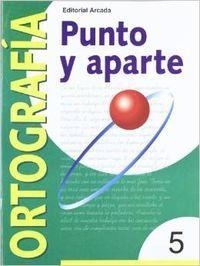 PUNTO Y APARTE 5 SERIE AMARILLA     (1º  2º CURSO) | 9788478872510