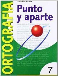 PUNTO Y APARTE 7 SERIE VERDE         (3º  4º CURSO) | 9788478872534