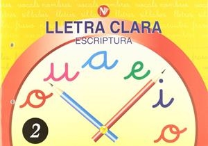 LLETRA CLARA 2    P – 3 APAISAT | 9788478873722