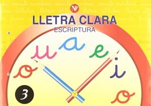 LLETRA CLARA 3    P – 3 APAISAT | 9788478873739