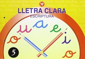 LLETRA CLARA 5    P – 4 APAISAT | 9788478873753