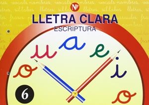 LLETRA CLARA 6    P – 4 APAISAT | 9788478873760