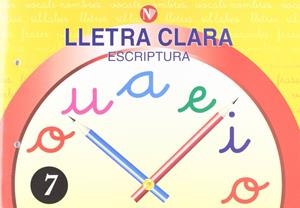 LLETRA CLARA 7    P – 5 / 1R CURS PRIM.  APAISAT | 9788478873777