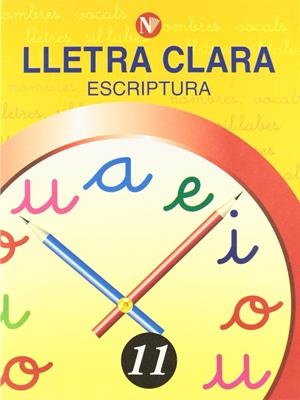 LLETRA CLARA 11   1R  2N CURS VERTICAL | 9788478873814