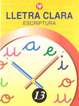LLETRA CLARA 13   3R  4T CURS VERTICAL | 9788478873838