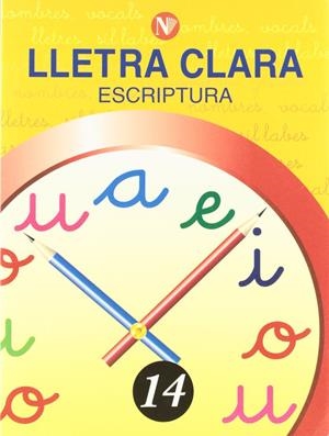 LLETRA CLARA 14   3R  4T CURS VERTICAL | 9788478873845