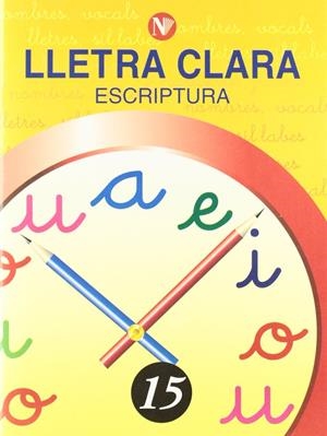 LLETRA CLARA 15   3R  4T CURS VERTICAL | 9788478873852