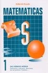 MATEMÁTICAS ESO 1 LOS NÚMEROS ENTEROS | 9788478871612