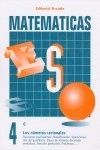 MATEMÁTICAS ESO 4 NÚMEROS RACIONALES | 9788478871643