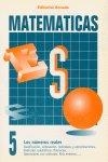 MATEMÁTICAS ESO 5 NÚMEROS REALES | 9788478871650