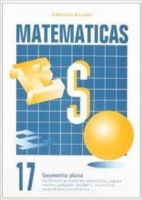 MATEMÁTICAS ESO 17 GEOMETRÍA PLANA | 9788478871773
